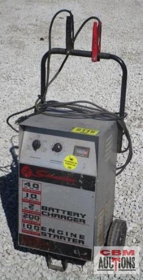 Schumacher Battery Charger 2 AMP-200 AMP Engine Start (Seller Said Works)