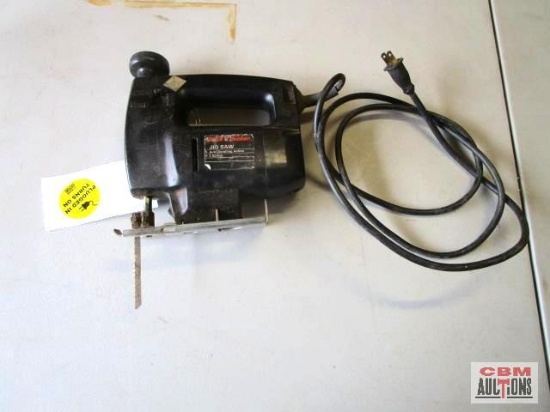 Black & Decker Jig Saw 2 Speed M# 7571 Works