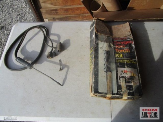 Small Torch Brazing Hose Kit...