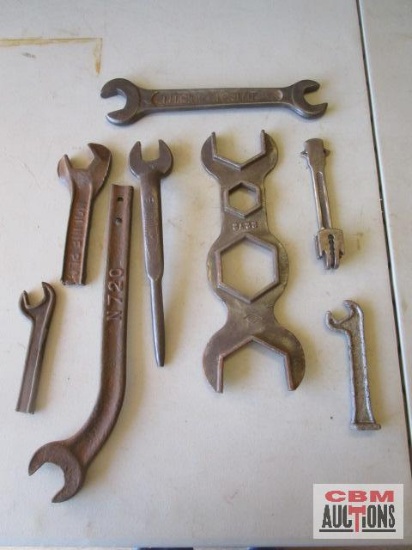 Mixed Vintage Wrenches