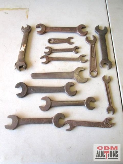 Mixed Vintage Wrenches