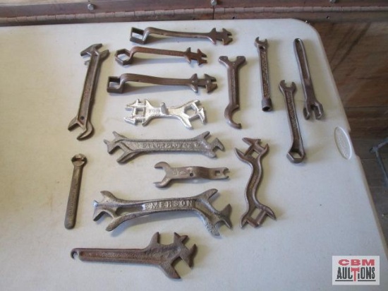 Mixed Vintage Wrenches