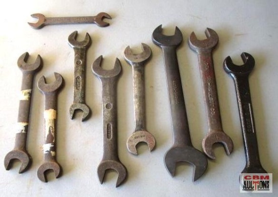 Mixed Vintage Open Ended Wrenches
