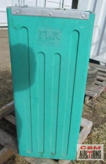 TWA Plastic Trash Can