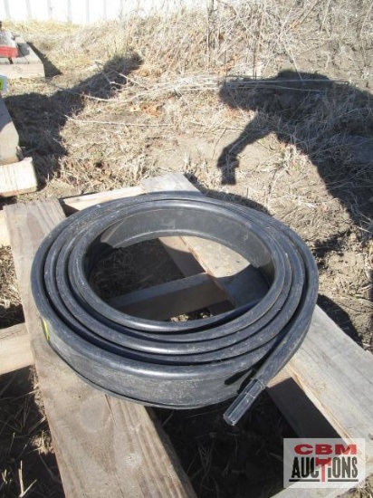 Black Plastic Landscape Edging