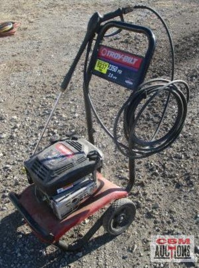 Troy-Bilt Pressure Washer 6.5 Hp, 2,350 PSI, 2.0 GPM (Unknown)