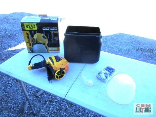 Wagner Power Paint 2400 Wide Shot Paint Sprayer
