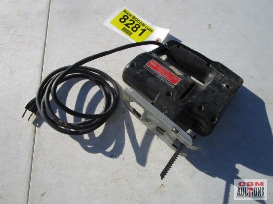 Sears Craftsman 1/2 Saber Saw M# 315.171170 (Works)