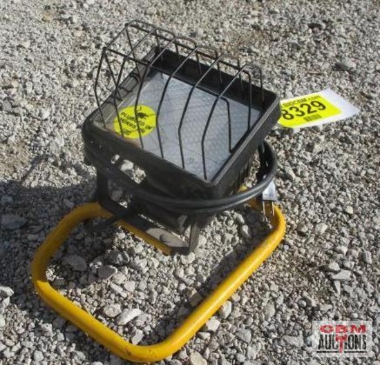 Portable Halogen Work Light Works