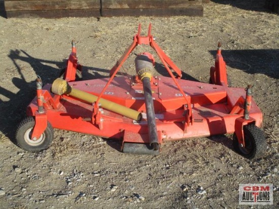 Befco Cyclone 3 Pt Finish Mower 6' Rear Discharge M#17-C50-RD6 S#243899 PTO In Office