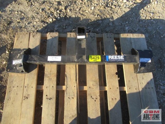 Reese Towpower...Receiver Hitch 84143 Tesla X 100D (Electric)...(2) X 75D (Electric)...(3) X 90D