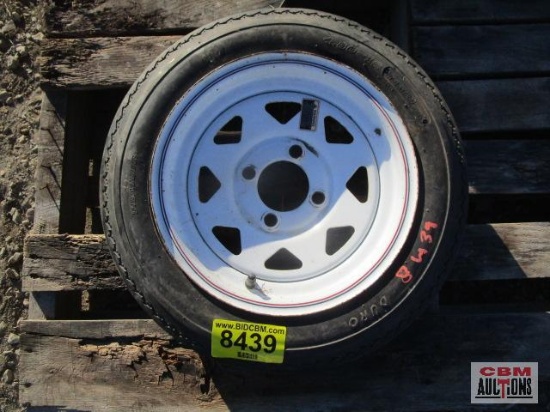 Duro 4.8x12 Tire & 4 Bolt Wheel