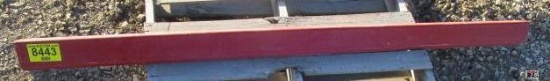 6' Red Fiberglass Angle Pieces