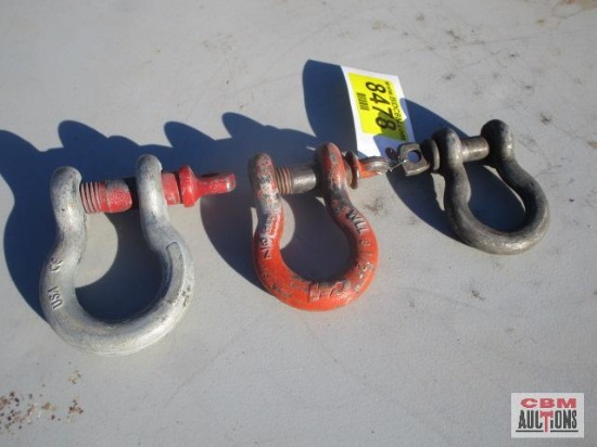 3-Lifting Shackles Crosby, CM, Chicago