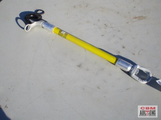 Yellow Fiberglass Lifting Bar #4,000