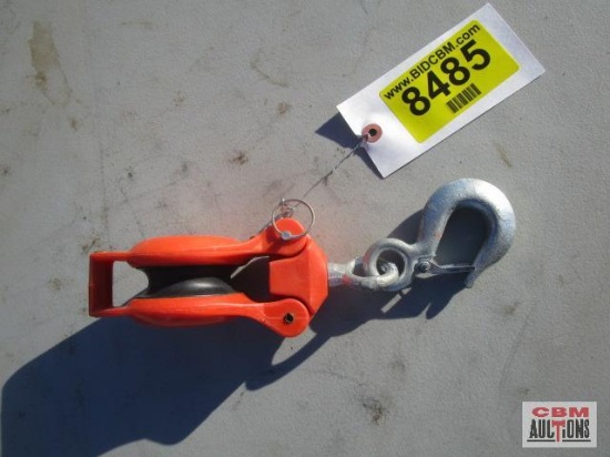 Bethea HLB_N-1000 Handline Block 3" Sheave, Nylon, Non-Magnetic,...SWL 1000 LBS