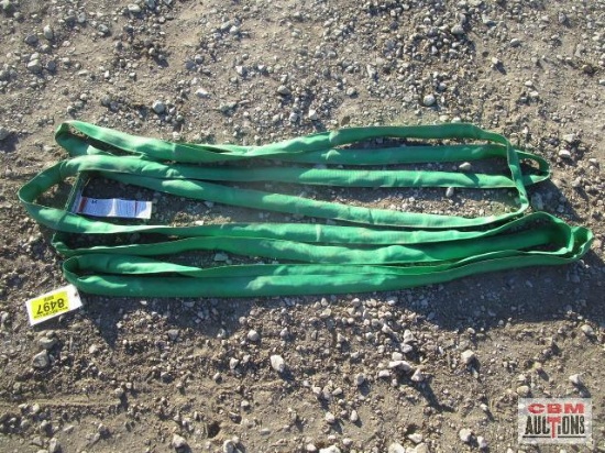 20' Tuffy Endless Round Lifting Sling Green #10,600
