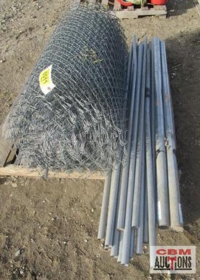 Chain Link Fence & Posts