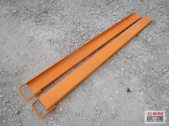 New Wolverine Skid Steer 82" Pallet Fork Extensions