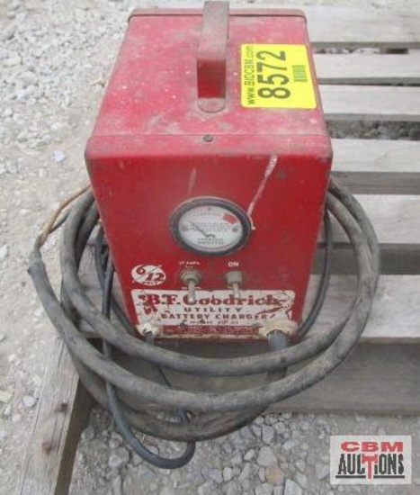 B.F. Goodrich Utility Charger M# 40-25, 6/12 Volt