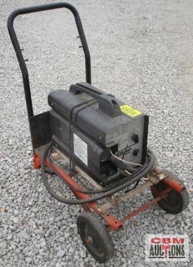 105 Turbo Mig/Flux Wire Welder... (Seller Said Works)
