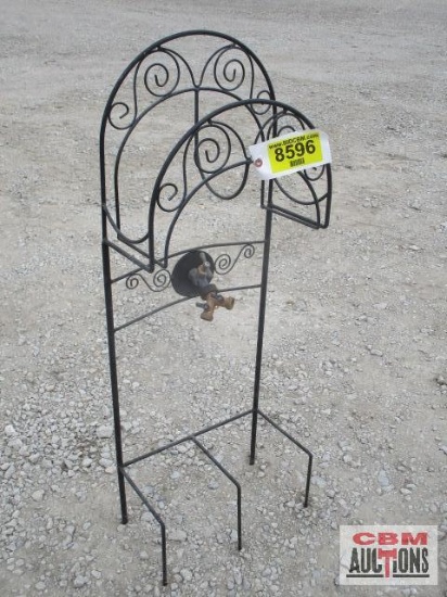 Ornamental...Garden Hose Hanger