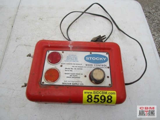 Stocky M# 36-0410A Electric Fence Charger