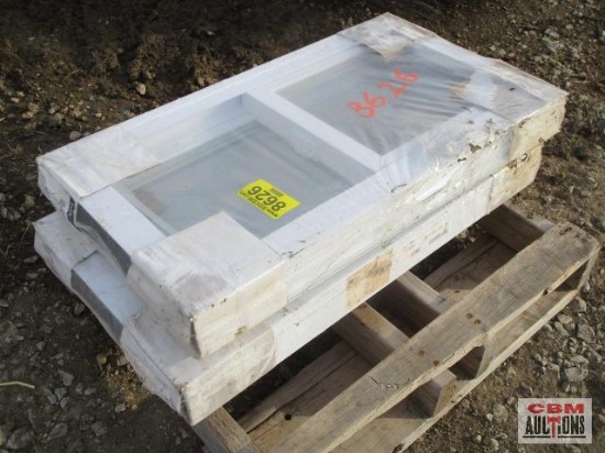 2- American Craftsman 32"x19" Windows 8700 Slider