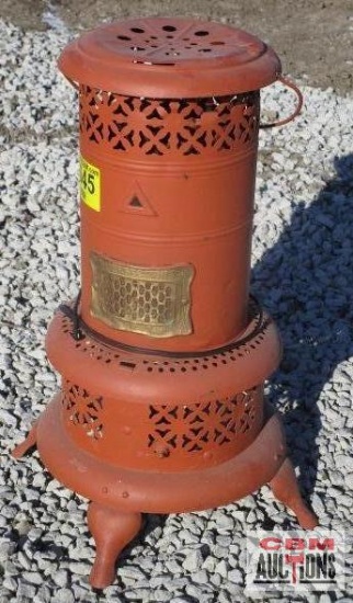 Oil Heater Revamped To Light