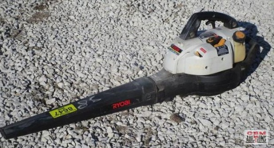 Ryobi 340BV Leaf Blower Vac (Needs Fuel Line)