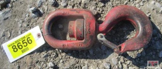 Crosby Hook With Swivel
