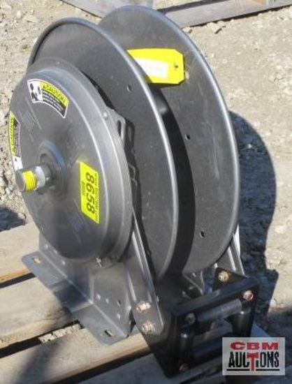 Hannay Cutting Torch Hose Reel For Oxygen & Acetylene S#7888 (Looks New)