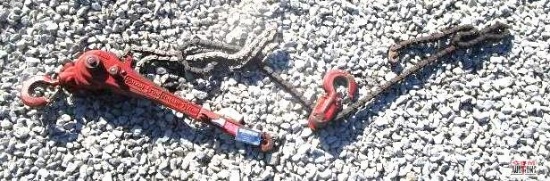 Coffing 1 1/2 Ton Chain Hoist