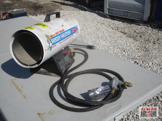 Reddy Heater 50, Propane Heater Variable 30,000-50,000 BTU