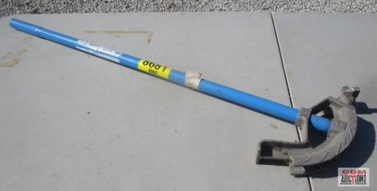 Ideal Pipe Bender Fits 1/2" Rigid and 3/4" EMT