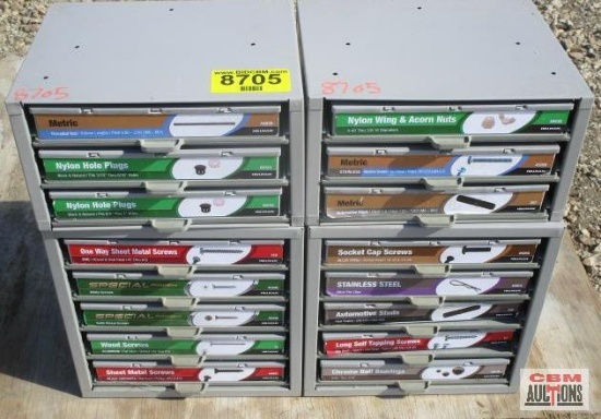 Hillman Parts Bins, DRAWERS ARE EMPTY