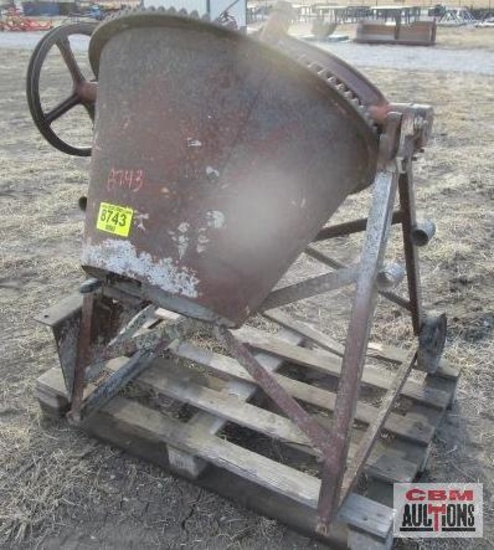 Vintage Concrete...Mixer
