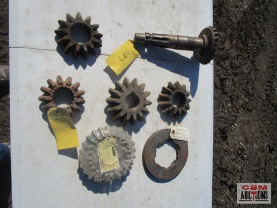Lot Of Gear Box Gears