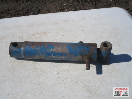 Hydraulic Cylinder Blue
