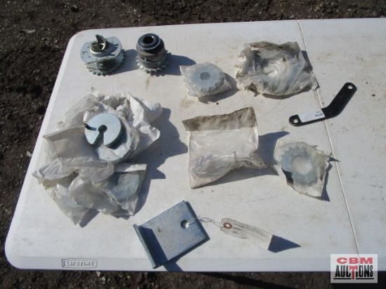 Misc Lot Of Tractor Parts