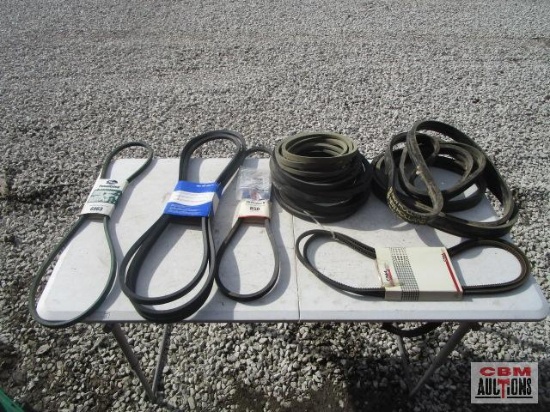 Assorted V Belts