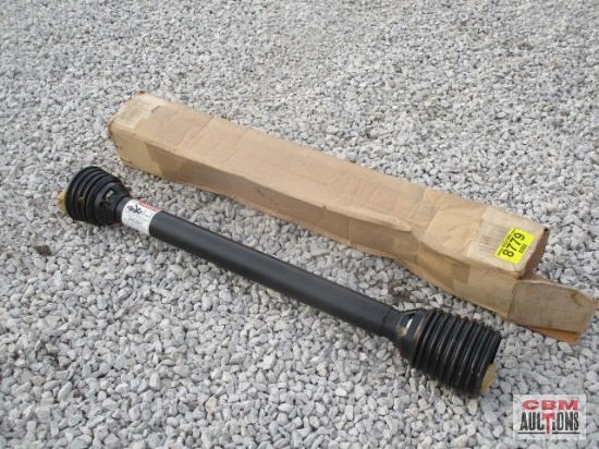New Weasler 14006446 540 PTO Driveline...