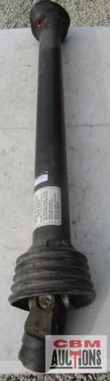 Weasler 14 Series 540 PTO Drive Shaft with a 1 3/8-6 Spline Spring-Lok Tractor Connection and Minus