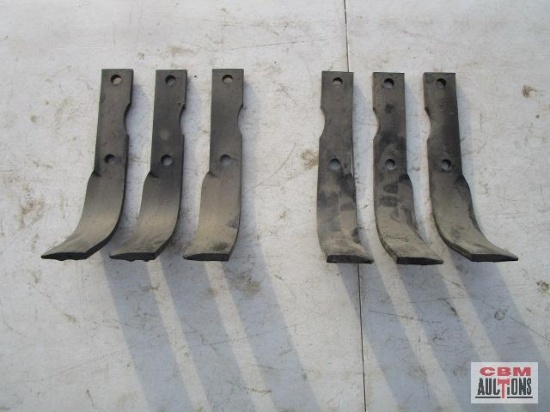 Tiller Tines