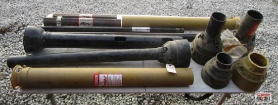 PTO Cover Shields...& PTO Shaft Tubes