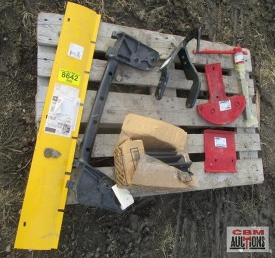 Assorted CNH Case IH P# 47832838 Trash Wheel, Ford New Holland P#781809 Stone Guard, Case New