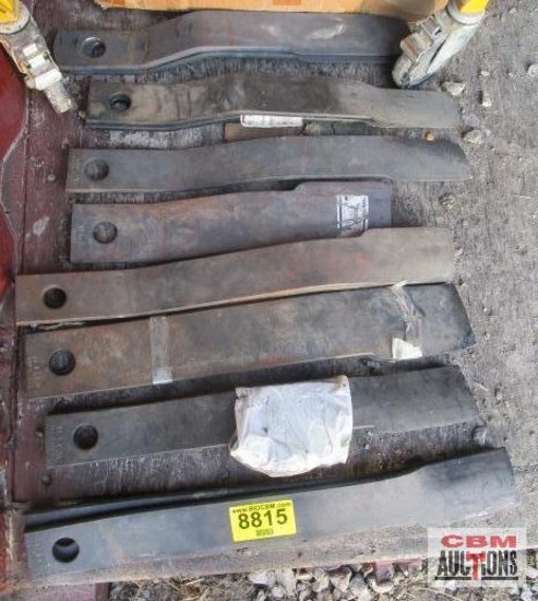 Assorted Brush Mower Blades