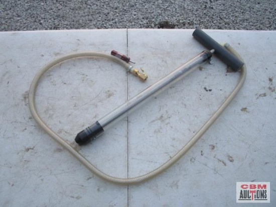 Tire Sealant...Pump