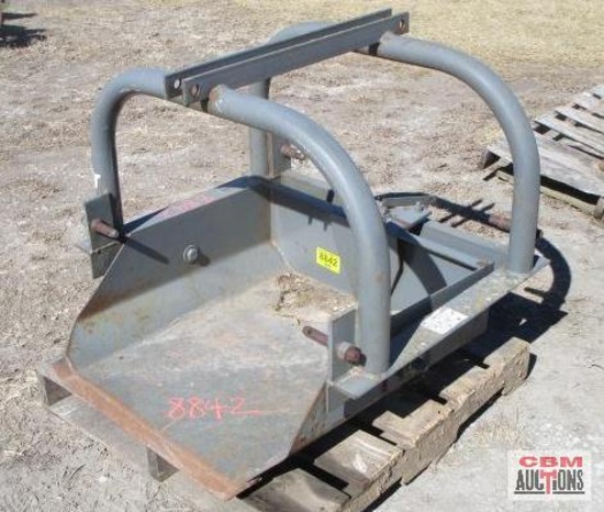Modern Manufacturing Dirt Scoop, 3 Point