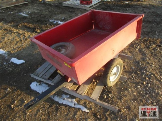 Lawn & Garden Trailer...Red